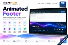 [XenHub] Animated Footer